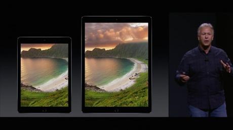 iPad Pro auf der Apple Keynote (Bildquelle: Apple)