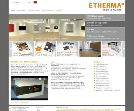 EthermaWebsite