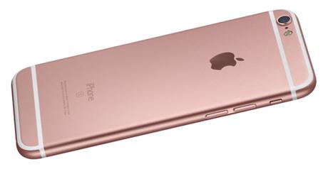 iphone 6s in pink