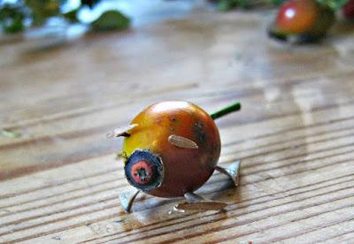 Freitagsbasteln - crafting day - Hagebutten Schweine oink oink Freitagsbasteln - crafting day - Hagebutten Schweine oink oink