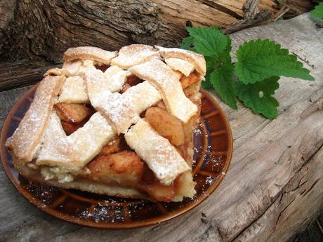 Apple pie / Apfelkuchen/ Szarlotka