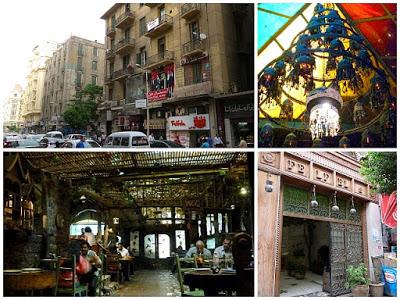 Felfela Restaurant in Downtown Kairo Bessara Foulbohnen Dip