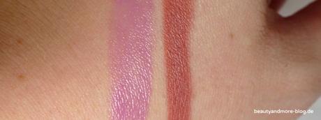 Haul August 2015 - p2 full shine lipstick 030 reveal your soul, long-lasting matte maxi lipstick 060 forever hazelnut