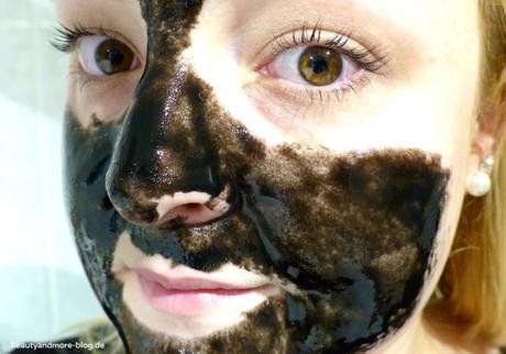Maybeauty The Incredible Face Mask - Review schwarze Maske