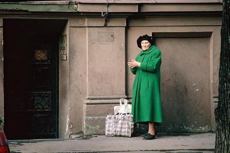 BEGEGNUNGEN Straßenfotografien aus Riga Albert Caspari