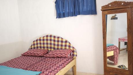 einfache Unterkunft ohne Warmwasser, ab 10€ pro Nacht in Ubud