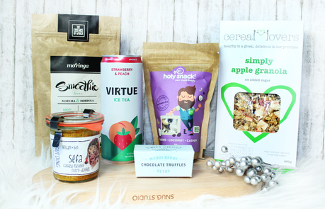Unboxing - Foodist Healthy Box September