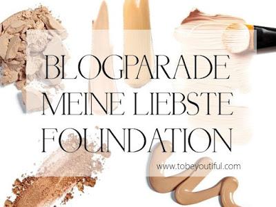 Blogparade Makellos - Meine liebste Foundation