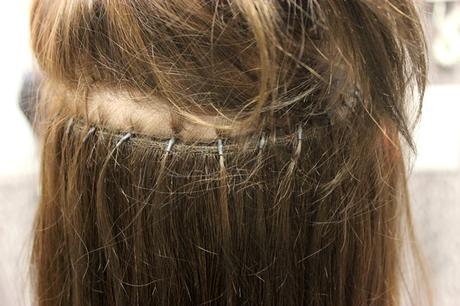 Mein Mädchentraum wird wahr... Haarverlängerung mit Echthaar-Tressen (MicroBellargo Technik)