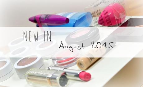 New In - August 2015