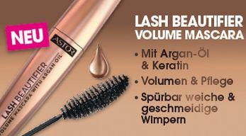 Astor Lash Beautifier Volume Mascara & EyeArtist Luxury Kajal