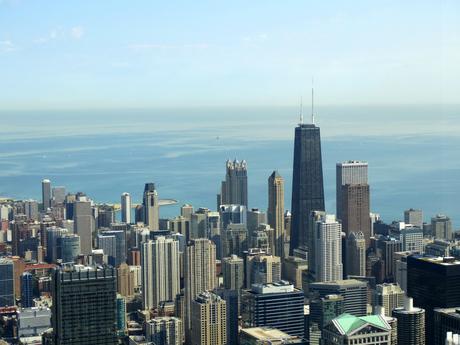 Chicago Skyline vom Willis Tower