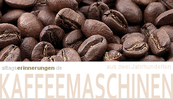 Fundstücke | Kaffeemaschine Firma Jünger