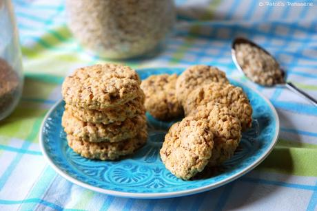 Vegan Baking Basics: Lieblings-Haferflocken-Cookies