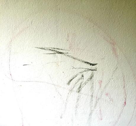 Kugelfisch - Wandmalerei