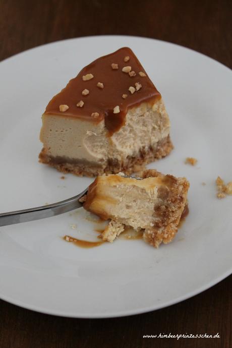 Alles Käse: Cheesecake mit Dulce de Leche - ein Gedicht!