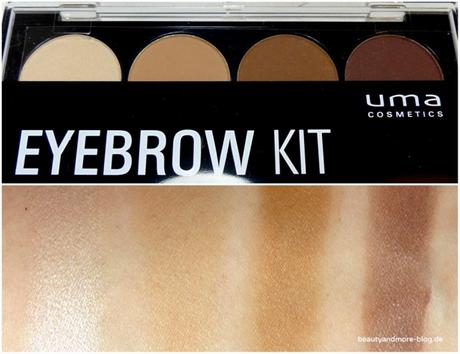 UMA Cosmetics Why not, wild hot! LE - Review Eye Brow Kit