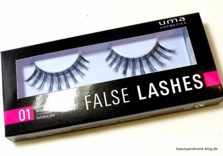 UMA Cosmetics Why not, wild hot! LE - Review - Lashes