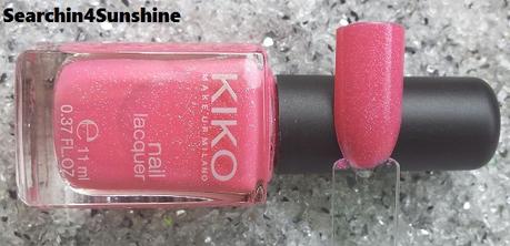 [Nails] Lacke in Farbe ... und bunt! PINK mit KIKO 504 Pearly Glaze Pink
