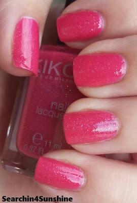 [Nails] Lacke in Farbe ... und bunt! PINK mit KIKO 504 Pearly Glaze Pink