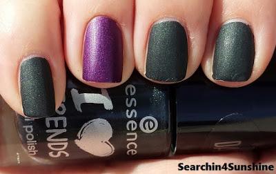 [Nails] essence I love TRENDS the darks 18 happy new green