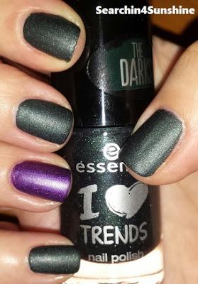 [Nails] essence I love TRENDS the darks 18 happy new green
