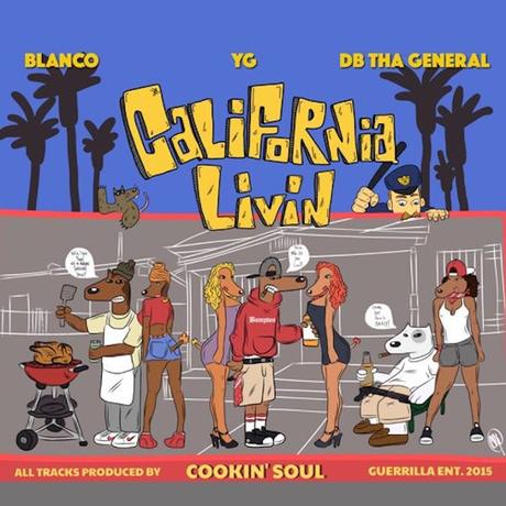 California-Livin-YG-Cookin-Soul-Cover