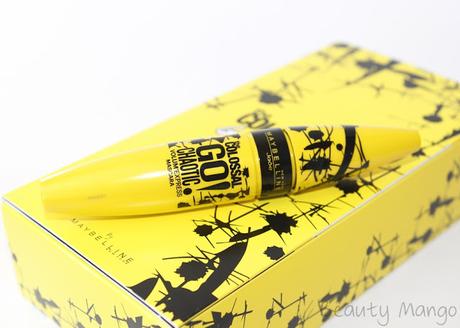 [Review] Maybelline Colossal Go Chaotic! Volum' Express Mascara