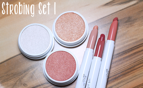 |Fall| ColourPop Cosmetics Ultra Matte Strobing Power such wow much colours