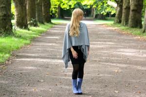 Herbst-Outfit: vegan