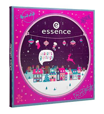 essence Adventskalender 2016