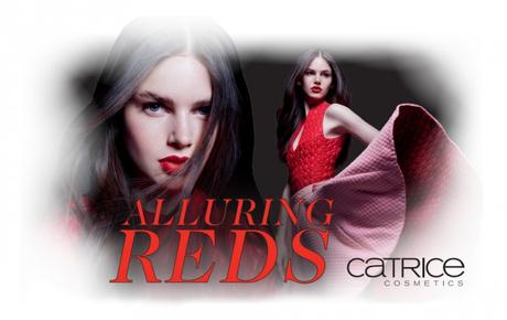 Limited Edition Alluring Reds by CATRICE November 2015 - Preview