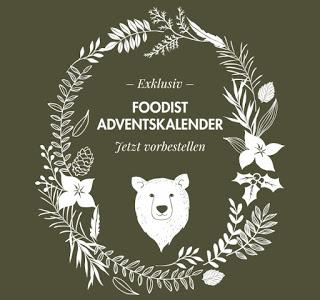Foodist Adventskalender 2015 - Jetzt vorbestellen!