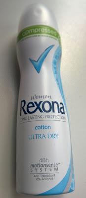 Rexona Deospray Cotton Ultra Dry