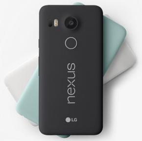Nexus 5X : Alle Daten zum neuen Smartphone von Google und LG
