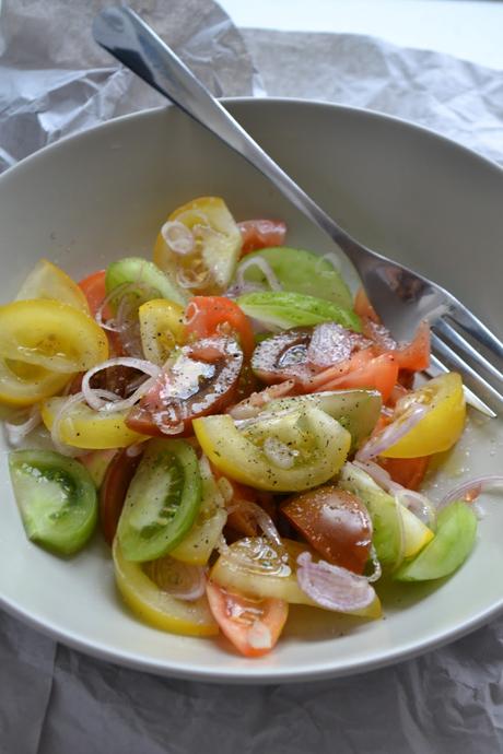 Savoury Wednesday: Kürbis-Karotten-Zucchini Puffer mit Petersilien-Yoghurtsauce