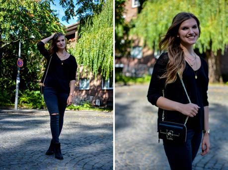 Outfit: All over Black