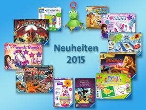 News - Ravensburger - Testaktion - Spieleneuheiten 2015