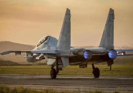 Zwischen Terror und Terror SU-30sm