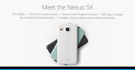 nexus 5x specs