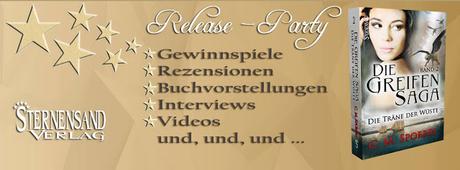 [Info] Release-Party »Die Greifen-Saga Band 2«