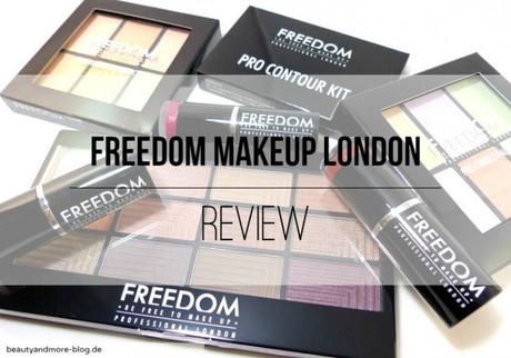 Freedom Makeup London - Review Haul