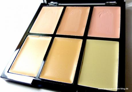 Freedom Makeup London - Review Haul - Pro Conceal Palette Light