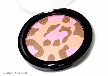 Freedom Makeup London - Review Haul - Pro Glow Purr Blusher