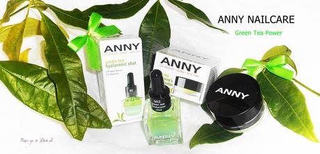 ANNY Green Tea Power - Hyaluronic Shot & Millionaire's Beauty Butter