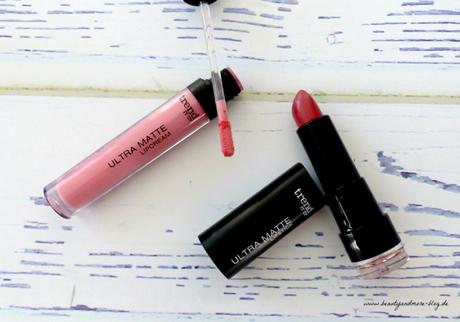 Beauty Haul September 2015 - trend it up matte lipstick lipcream