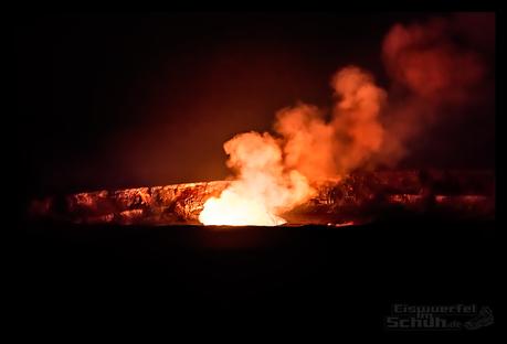 EISWUERFELIMSCHUH - Hawaii Big Island Volcano 04