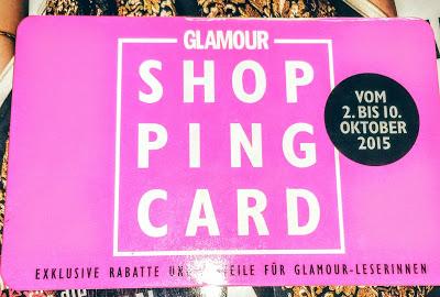 Glamour Shopping-Week im Oktober | Quicktipp