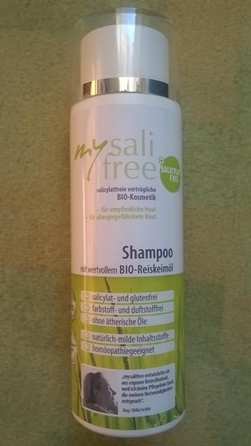 mysalifree Bio-Shampoo + Terra Naturi Repair Vitalisierende Haarkur + 3 Gewinne :-)