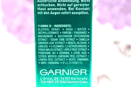 [NEU] Review: Garnier Fructis Kraft Zuwachs Aktivierendes Serum